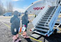 В аэропорту Храброво специалисты Роспотребнадзора Калининградской области провели межведомственные учения на предмет обнаружения инфекционного больного
