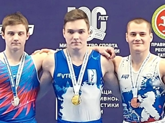 Две медали завоевали гимнасты из Карелии на Чемпионате России