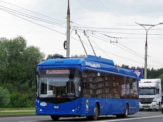 В Йошкар-Оле изменится движение троллейбуса №2