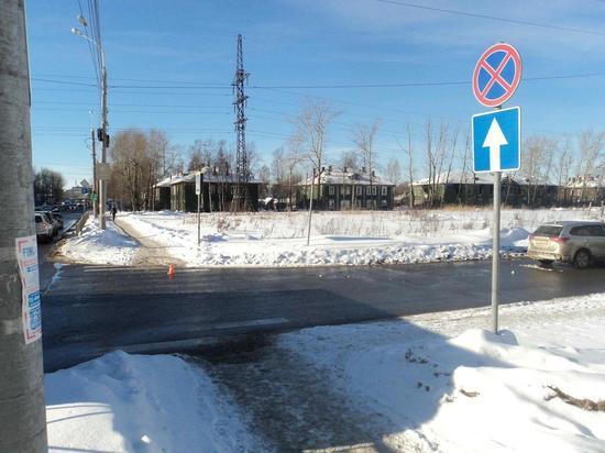 На окраине Архангельска сбили пешехода