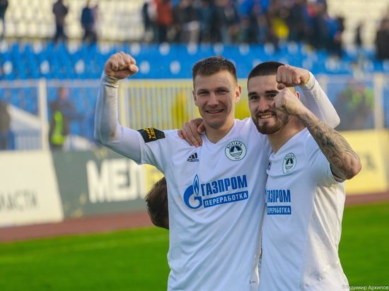 Астраханский «Волгарь» вырвал победу у футбольной команды «Уфа»