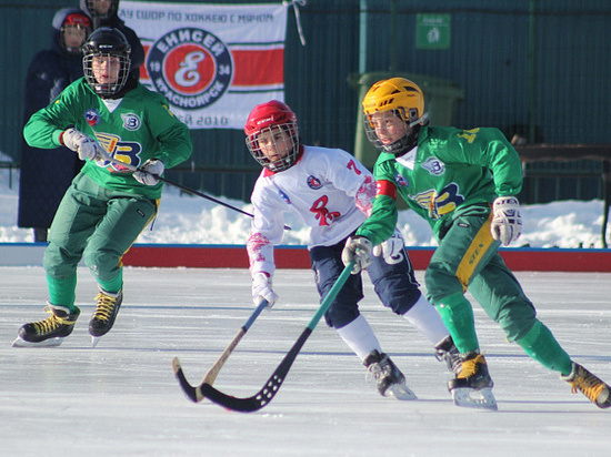 В Архангельске назвали победителя всероссийских юношеских соревнований по хоккею с мячом