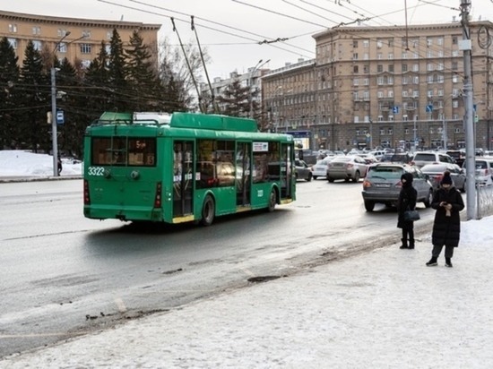 В Омске на маршрут № 12 выпустили дополнительные троллейбусы