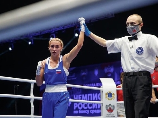 Спортсменка из Домодедово представит Россию на чемпионате мира по боксу в Нью-Дели