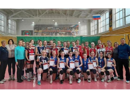 Волейболистки "Торпедо" стали лидерами Первенства Брянской области