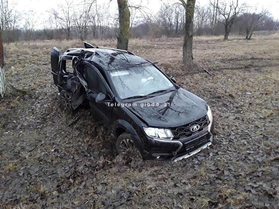 В Белгородском районе три человека получили травмы в ДТП