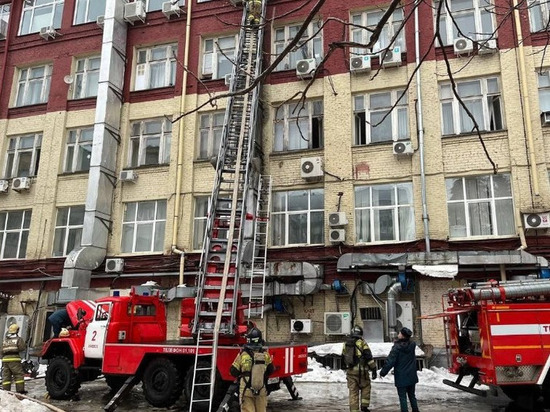 В Ижевске загорелся ресторан "Кинза"