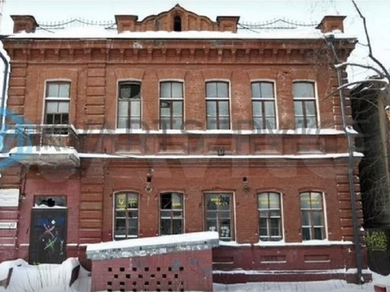 В Омске продают старинный купеческий особняк за 45 миллионов рублей