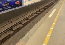 Движение на фиолетовой ветке метро Петербурга восстановили после падения человека на рельсы днем в понедельник. Об этом сообщили в пресс-службе подземки.