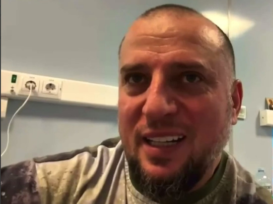 Командир спецназа «Ахмат» Алаудинов рассказал, чем был отравлен