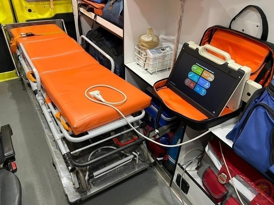 На оснащении бригад скорой помощи в Тульской области могут появиться портативные УЗИ-аппараты