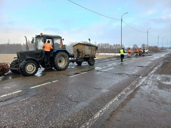 В Татарстане начали ремонты на региональных дорогах