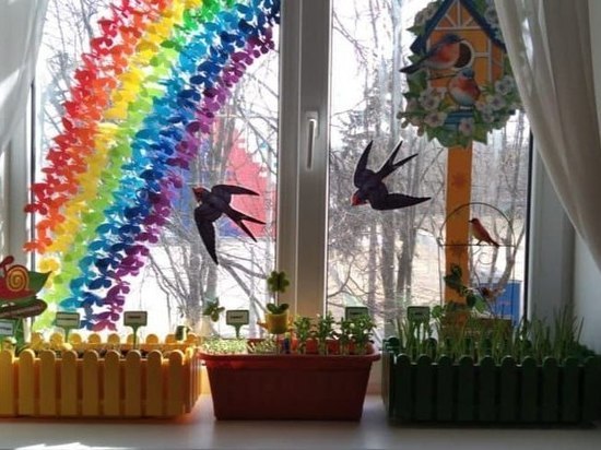 В Ессентуках малыши в детсадах выращивают овощи на подоконниках