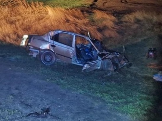 В ДТП на трассе в Павловском районе Кубани погиб водитель и пострадали 2 пассажира