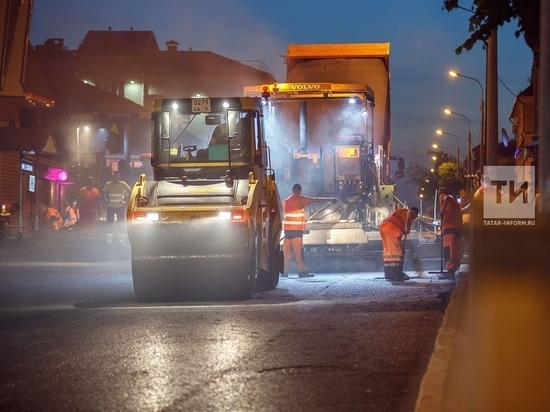 В Набережных Челнах начался ямочный ремонт дорог