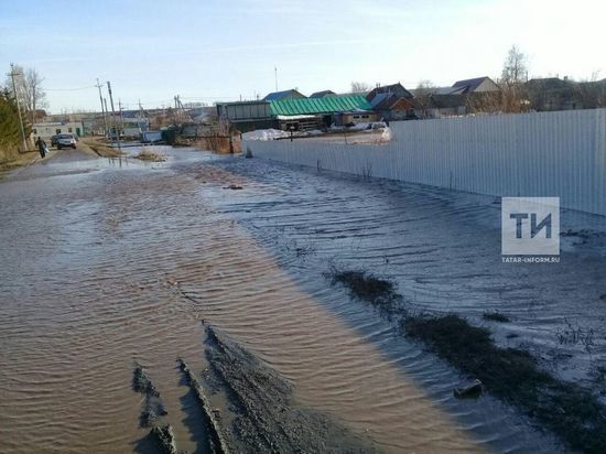 В Казани при паводке в зону подтопления могут попасть свыше 500 дворов