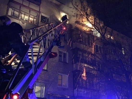В Новочеркасске при пожаре один погиб, один пострадал