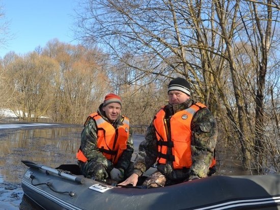 Губернатор Малков держит на контроле ситуацию с половодьем в Рязанской области