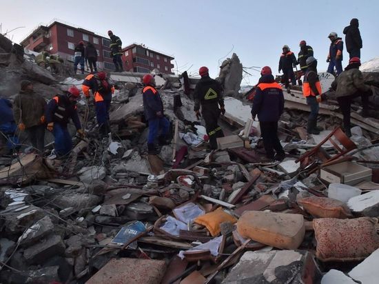 Названо число погибших от землетрясений в Турции иностранцев