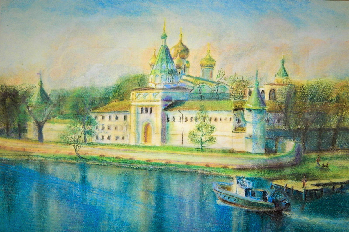 В мэрии Костромы откроется выставка работ молодых художников «Грани»