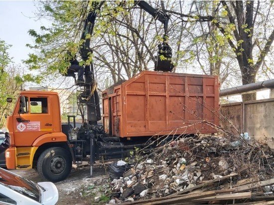 За год в Прикубанском округе Краснодара ликвидировали более полутораста незаконных свалок