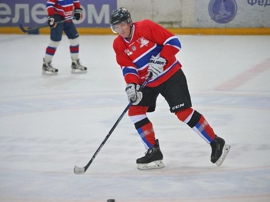 Красногородские хоккеисты заняли 3 место на всероссийских соревнованиях, выиграв со счетом 8:1
