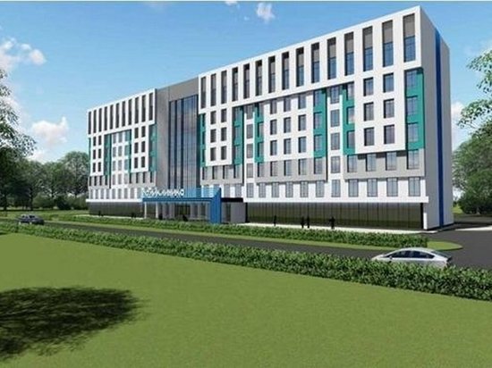 Поликлинику в микрорайоне Пашенном начали строить в Красноярске