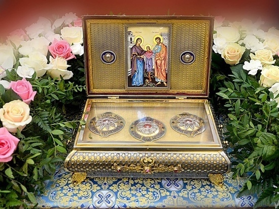 В Воронежскую область привезут ковчег с частью пояса Пресвятой Богородицы