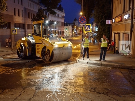 В Казани стартует ямочный ремонт дорог