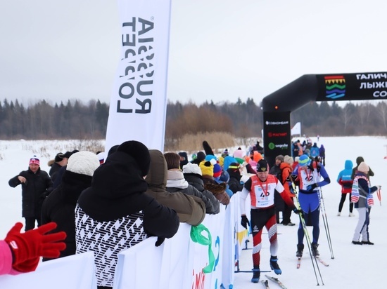 При поддержке Segezha Group в Галиче прошел лыжный марафон «Галичское Заозерье»