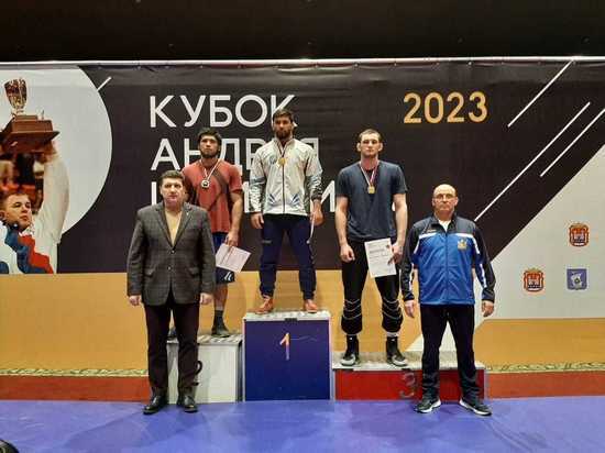 Спортсмен из Воронежа стал призером международного турнира по вольной борьбе