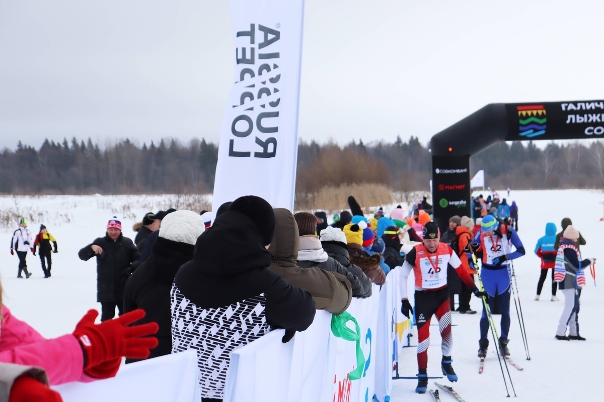 При поддержке Segezha Group в Галиче прошел лыжный марафон «Галичское Заозерье»