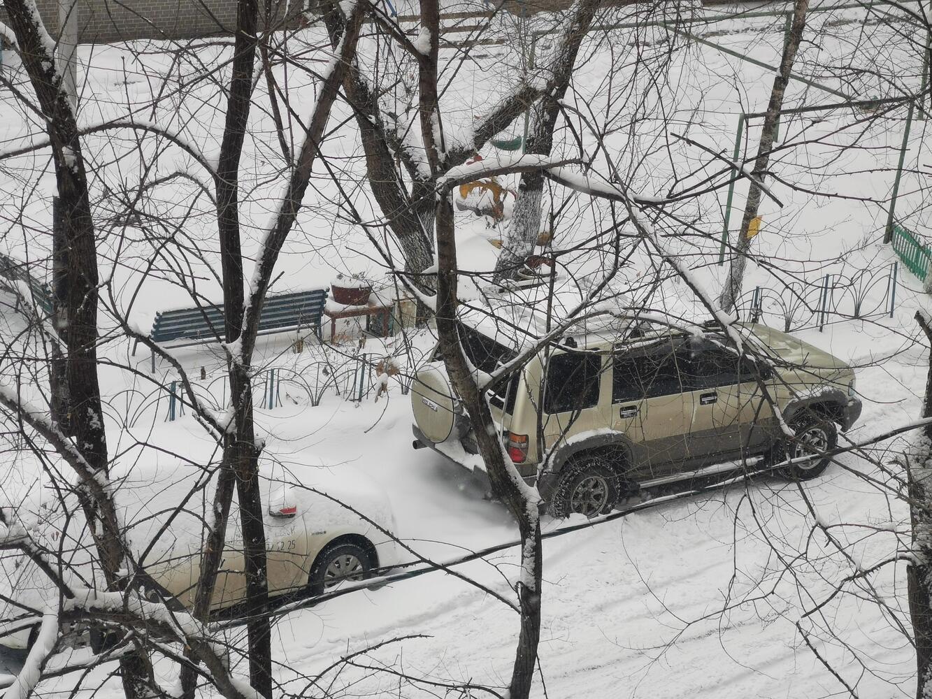 Дом в снегу фото