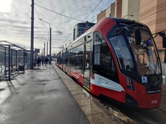 Вице-губернатор Поляков: Более 140 тысяч пассажиров воспользовались бесплатным трамваем № 30