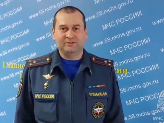 Пензенские спасатели поделились информацией о половодье в области