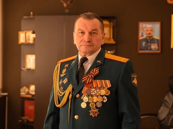 Курский военком Коба Минашвили получил награду «За укрепление боевого содружества»