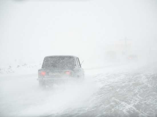 Ухудшение погодных условий прогнозируется в Курганской области