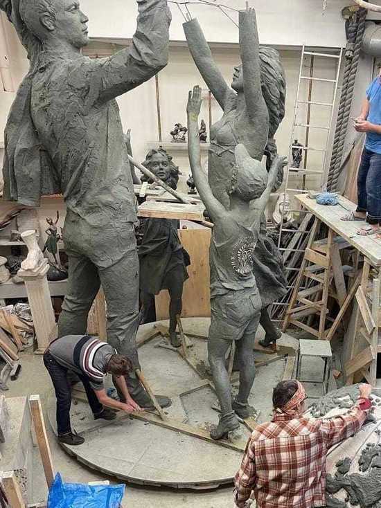 В Кисловодске установят посвященную семье пятиметровую скульптурную композицию