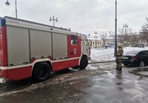 Пожар в цельнометаллическом ангаре в Горелово вспыхнул вечером 13 марта. Как сообщили в пресс-службе ГУ МЧС по Петербургу, обошлось без пострадавших.