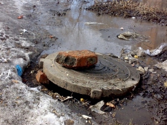 «Росводоканал Оренбург» предупреждает: городская канализация не предназначена для пропуска талой воды