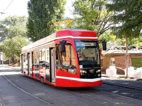 В Таганроге на два дня приостановят движение трамваев
