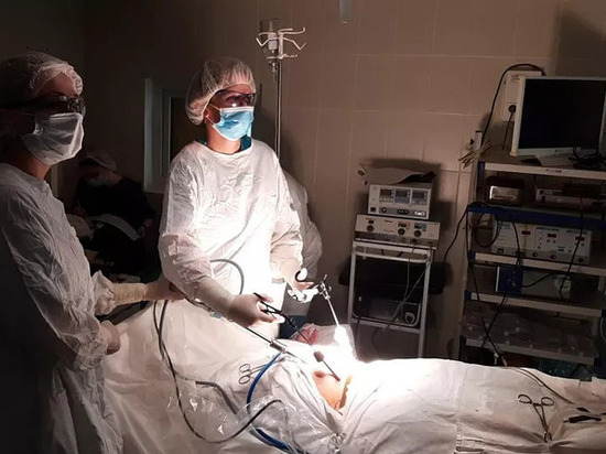 В  Туле врачи спасли женщину с внематочной беременностью после похудения на 90 килограммов
