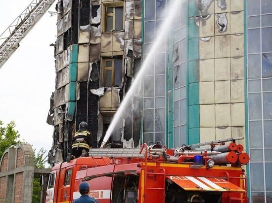 В Дагестане выяснили причину пожара в роддоме