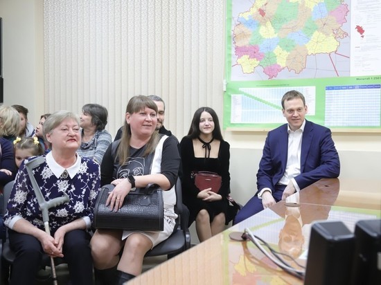 В Рязани прошёл второй телемост для общения участников СВО с родными