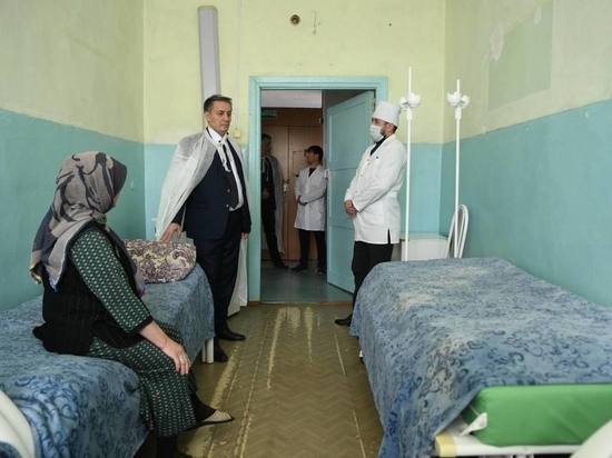 Вице-премьер Дагестана осмотрел медучреждения Дахадаевского района
