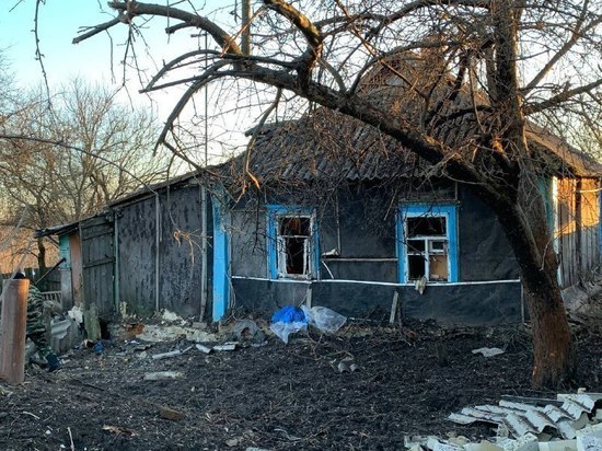 Белгородцам сообщили об обстреле села Теребрено Краснояружского района