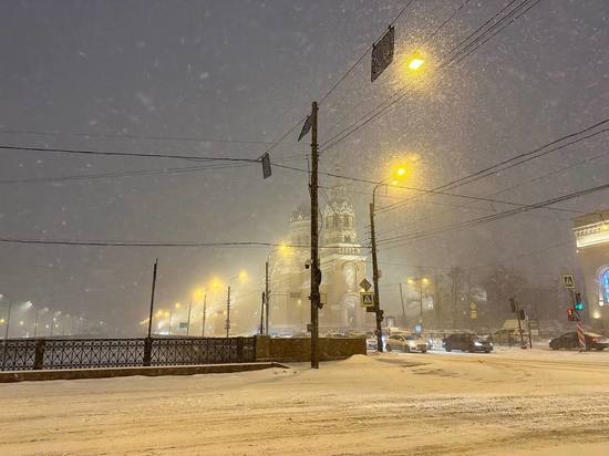 «Желтый» уровень погодной опасности из-за сильного ветра ввели в Петербурге до вечера 14 марта
