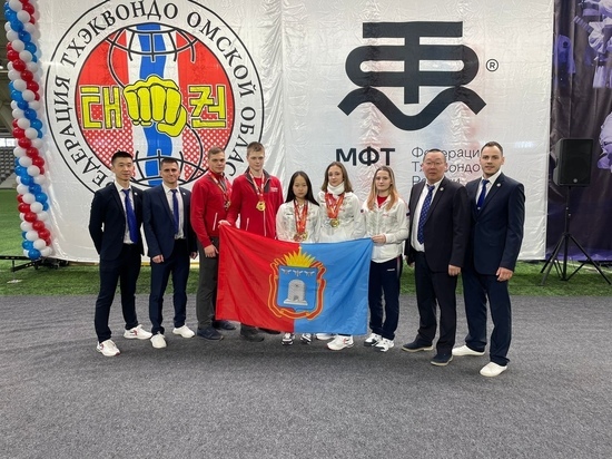 Тамбовские тхэквондисты завоевали тринадцать медалей на «Кубке Сибири»