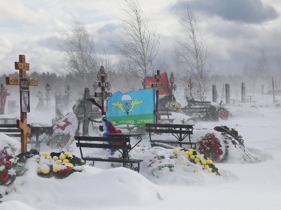 На Аллее Славы Наугорского кладбища в Орле дважды в месяц будут служить панихиду по погибшим бойцам СВО