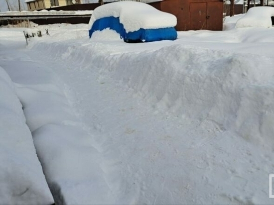 В Якутии можно бесплатно сдать снег